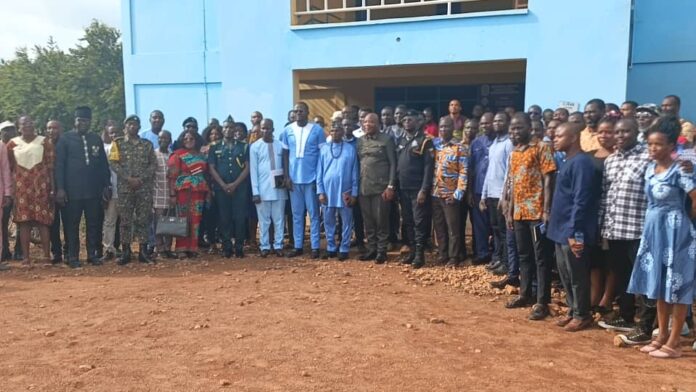 Oti Minister meets Nkwanta SHS teachers over recent disturbances