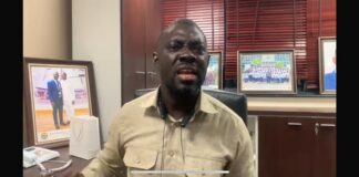 The Member of Parliament of Upper Denkyira West Rudolf Amoako-Gyampoh