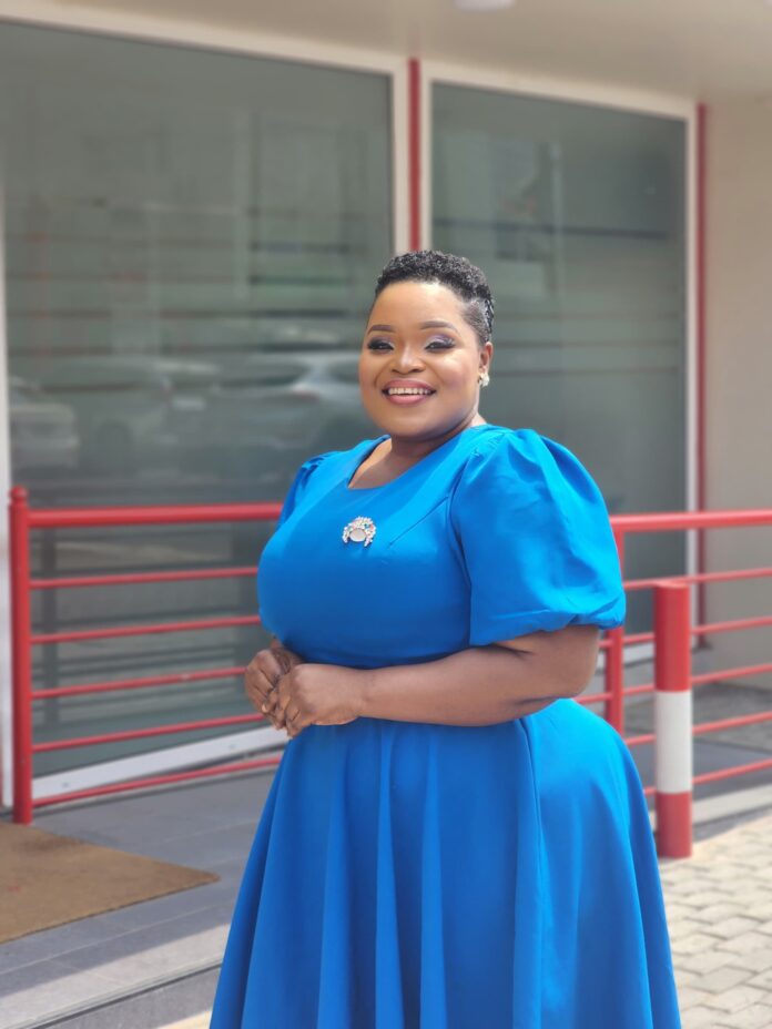Abena Opokua Ahwenee, co-host of Adom FM's Dwaso Nsem and an Adom TV newscaster Abena Opokua Ahwenee, co-host of Adom FM's Dwaso Nsem and an Adom TV newscaster