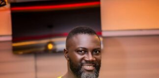 Mike 2, host of Adom FM Entertainment Hall