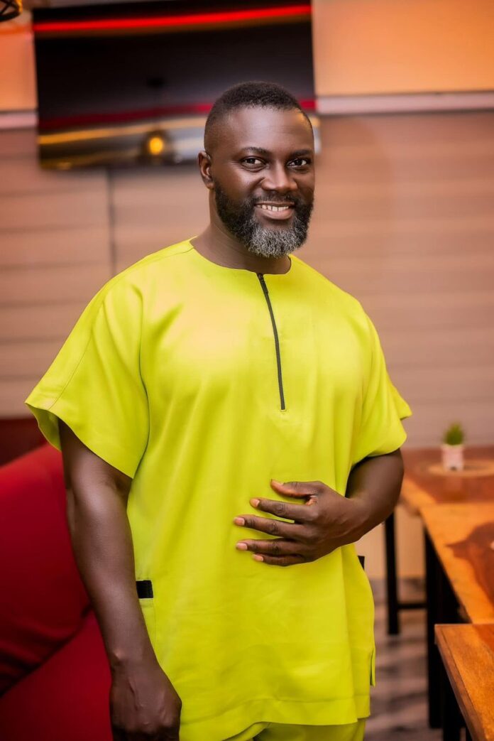 Mike 2, host of Adom FM Entertainment Hall Mike 2, host of Adom FM Entertainment Hall