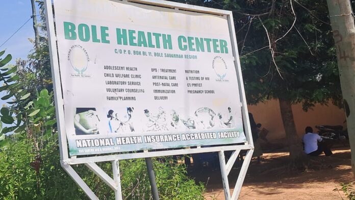 Bole Health Centre in crisis: Patients resort to open defecation as facility deteriorates