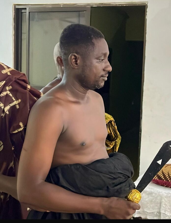 Nana Enimere kwaw II chief of wassa damang call for Promoting Community Cooperative Mining in Ghana: A Call for Inclusive and Responsible Development