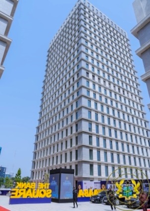 Head Office of the Bank of Ghana