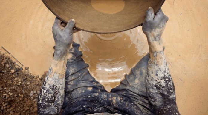 gold mining