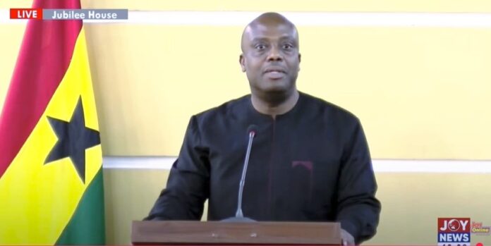 Deputy Minister of Finance, Thomas Nyarko Ampem