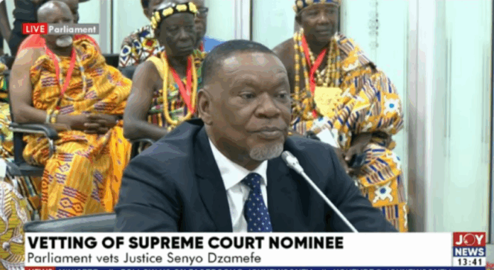 Justice Dzamefe