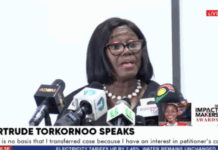 Full Text: Suspended Chief Justice Gertrude Torkornoo’s address to the nation