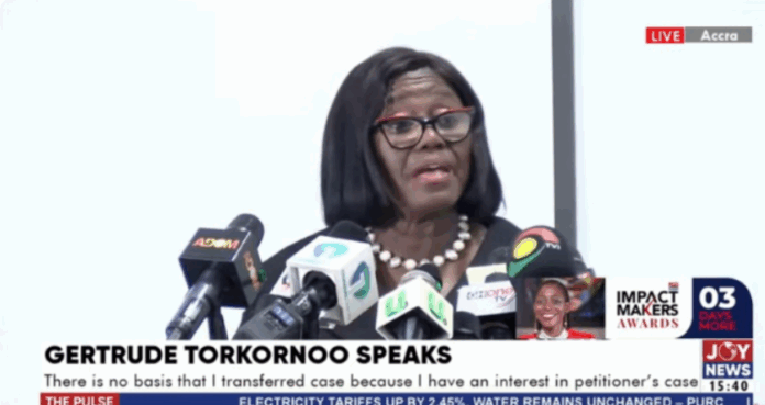 Justice Torkornoo