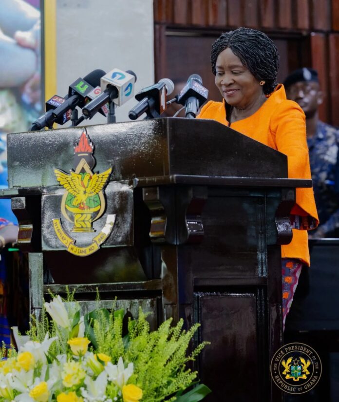 Prof. Jane Naana Opoku Agyemang Veep