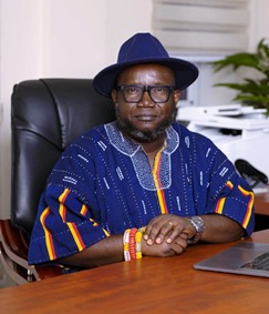 Dr . Ken Ashigbey