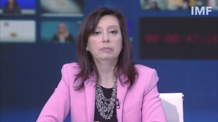 Julie Kozack, Director of Communications at the IMF