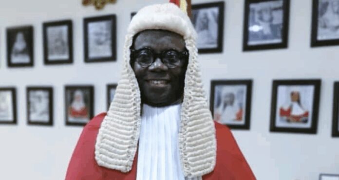 Justice Kweku T. Ackaah-Boafo
