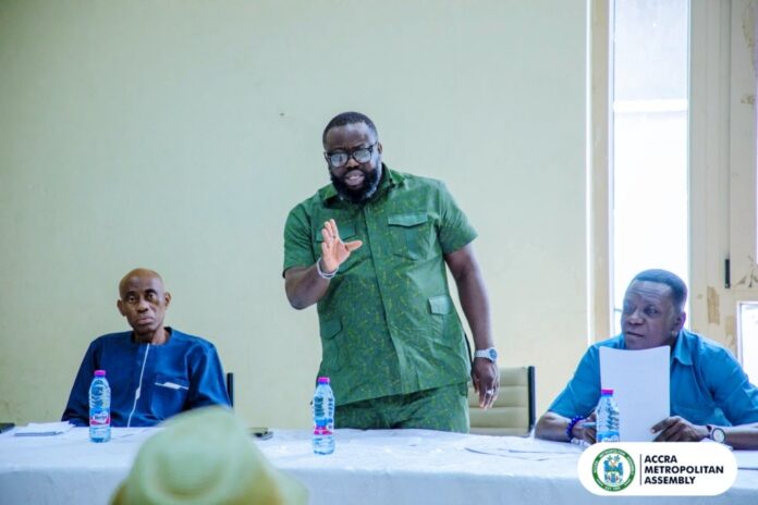 Micheal Kpakpo Allotey , Mayor of Accra