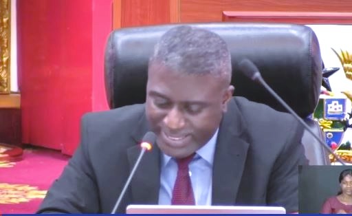 The Deputy Chairperson of the Electoral Commission, Dr Bossman Asare