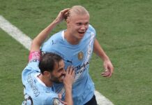 Haaland hits 300th career goal as City thrash Juve to clinch top spot