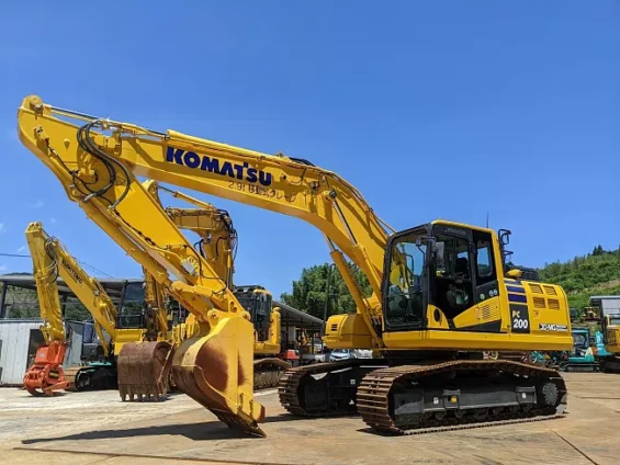 excavator