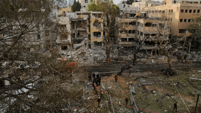 Iran scientist killed in Israeli strike