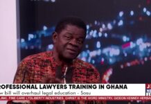 Dr. Ansa-Asare slams embattled Chief Justice over public address