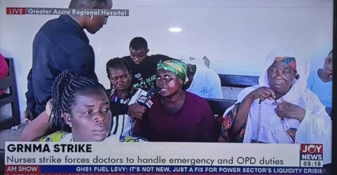 nurses strike