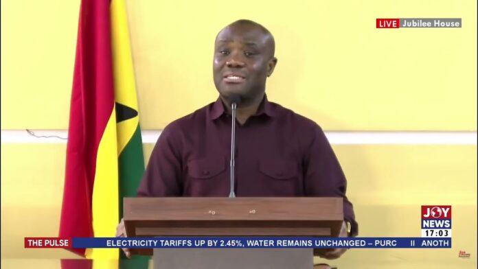 Video Thumbnail: Presidency responds to suspended Chief Justice's address