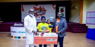 12-Year-Old Ghanaian Student Wins Top Tech Award with Innovative Agro App