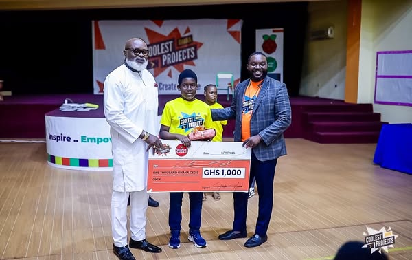 12-Year-Old Ghanaian Student Wins Top Tech Award with Innovative Agro App 12-Year-Old Ghanaian Student Wins Top Tech Award with Innovative Agro App