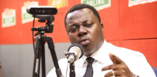 The Ranking Member on Parliament's Interior Committee and MP for Assin South, Reverend John Ntim Fordjour, 