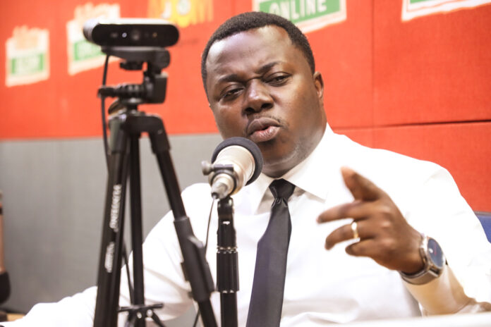 The Ranking Member on Parliament's Interior Committee and MP for Assin South, Reverend John Ntim Fordjour, 