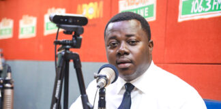 The Ranking Member on Parliament's Interior Committee and MP for Assin South, Reverend John Ntim Fordjour, 