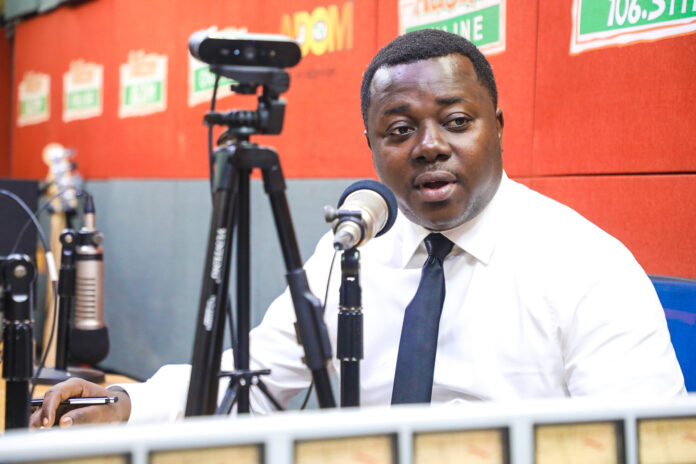 The Ranking Member on Parliament's Interior Committee and MP for Assin South, Reverend John Ntim Fordjour, 