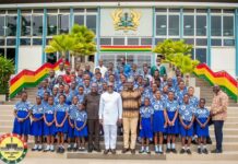Abuakwa South MP hosts Akim Asafo Presbyterian school pupils in Parliament Abuakwa South MP hosts Akim Asafo Presbyterian school pupils in Parliament