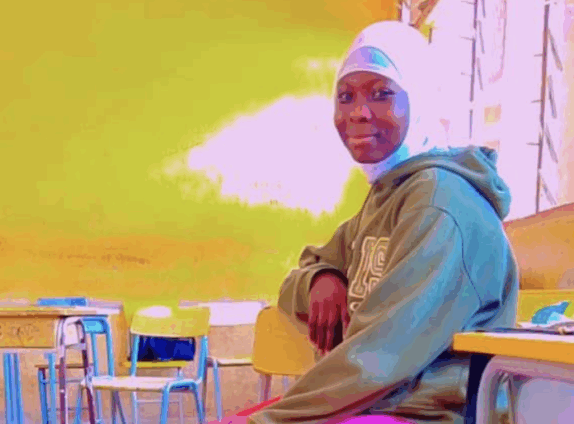 Bimbilla SHS student