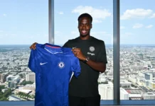 Chelsea complete £48m signing of Dortmund’s Gittens