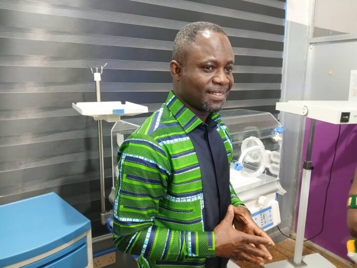 ... KWABENA MINTAH AKANDOH; Health Minister, Juaboso MP
