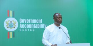 Minister for Lands and Natural Resources, Emmanuel Armah-Kofi Buah,