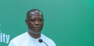 Minister for Lands and Natural Resources, Emmanuel Armah-Kofi Buah,