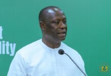 Galamsey: Lands Minister commissions 530 additional River Guards Minister for Lands and Natural Resources, Emmanuel Armah-Kofi Buah,