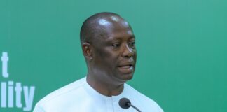Minister for Lands and Natural Resources, Emmanuel Armah-Kofi Buah,