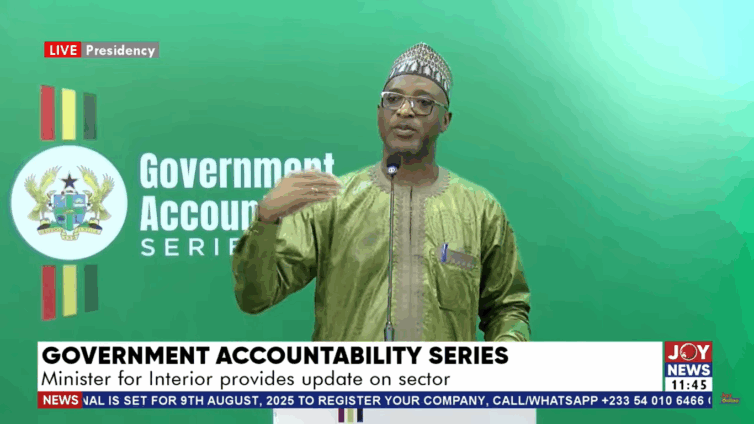 Interior Ministry unveils paperless service portal, introduces $250,000 fee for foreigners seeking Ghanaian citizenship