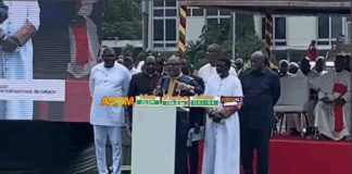 Presiding Archbishop and General Overseer of Action Chapel International (ACI), Archbishop Nicholas Duncan-Williams,