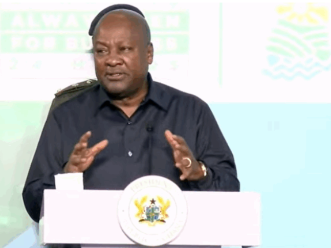 Mahama launches ‘Grow 24’ to irrigate 2m hectares under 24-hour economy Mahama launches ‘Grow 24’ to irrigate 2m hectares under 24-hour economy