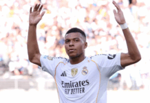 Mbappe scores as Real Madrid beat Dortmund to set up PSG semi-final