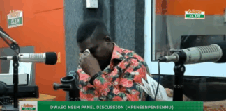 Governance advocate Rev. Charles Owusu 