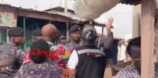 Police interdict officer for assaulting reporter in viral video