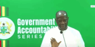 Minister for Lands and Natural Resources, Emmanuel Armah-Kofi Buah