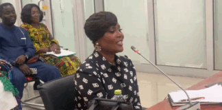 Deputy Minister-Designate for Transport, Dorcas Affo-Toffey