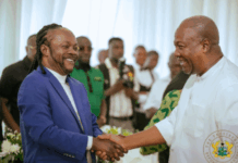 Mahama Mourns highlife legend Daddy Lumba Mahama mourns highlife legend Daddy Lumba