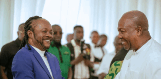 Mahama mourns highlife legend Daddy Lumba