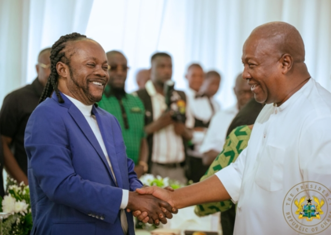 Mahama mourns highlife legend Daddy Lumba Mahama mourns highlife legend Daddy Lumba